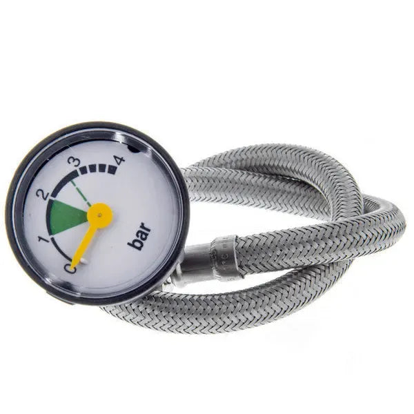Manómetro para caldera Junkers Bosch 8707208004 0-4 bar