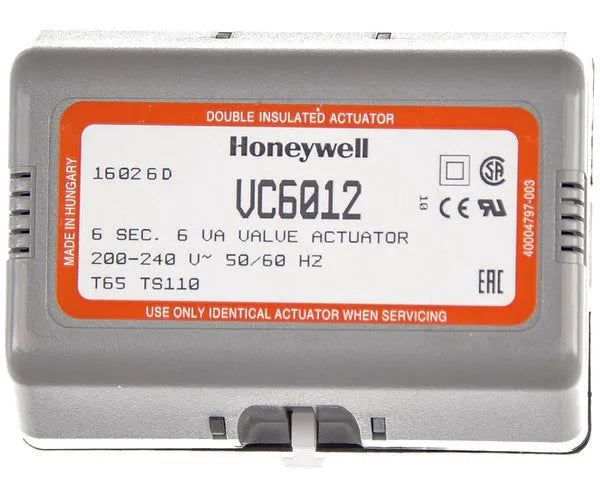 HONEYWELL Stellmotor Ventil honeywell vc6012 | WX003333