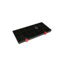 CANDY, ELECTROLUX, SMEG, WHIRLPOOL, AEG, ARISTON, ELICA, INDESIT, ZANUSSI, SCHOLTES, JUNO, THERMA, VOSS, MONDO - Kohlefilter für Dunstabzugshaube - 481281718526