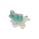 WHIRLPOOL, KENMORE - 3-Wege-Elektroventil 90° für Waschmaschine - W10632527