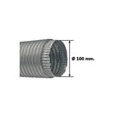 UNIVERSALE - Aluminiumrohr für Dunstabzugshaube - AST-00700001