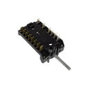 Original Smeg Schalter für Herd, Codes 811730074 und 811730091