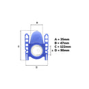 BOSCH / SIEMENS - Ersatzbeutel Staubsauger - 00460713