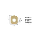 ROWENTA - Staubsaugerbeutel Staubsauger - ZR0022