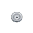 Gelbe Umlenkrolle für Electrolux Trockner, Code 1258654100