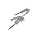Scharnier-Set Türverschluss Geschirrspüler Electrolux 4055050456