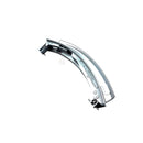 Original Türgriff für Bosch Waschmaschine, Code 00648581, silber