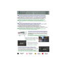 BOSCH, BALAY, SIEMENS, CONSTRUCTA, NEFF, GAGGENAU, JUNKER, THERMADOR - Reparatursatz für Geschirrspülertür - 00754873