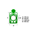 NUMATIC - Staubsaugerbeutel für Henry - AST-NUM101M