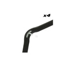 SMEG, WHIRLPOOL, ARISTON, BOSCH, BALAY, SIEMENS, NEFF - Junta de puerta para horno - 754131959