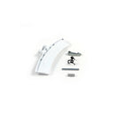 Set Manilla Tür Trockner Electrolux original weiß 4055123634