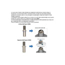 Original-Rührbesen für Kenwood Küchenmaschine KW716839