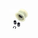 Kit Umlenkrolle Jockey für Whirlpool Indesit Trockner C00376378