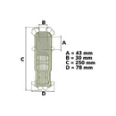 VORWERK-FOLLETTO - Super Filtrello Staubsaugerfilterbeutel - 45030