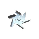 Lüfterrad Motoventilator für Electrolux Ofen 3878453210