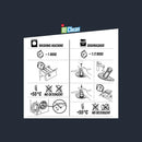 Desinfektionssachets 3 Stück für Waschmaschine und Geschirrspüler Mondo 55401338