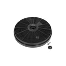 ELICA GORENJE WHIRLPOOL - Rundkohlefilter Dunstabzugshaube - F00049