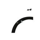 ELECTROLUX, AEG, REX, ZANUSSI - Ofentürdichtung - 3577221017