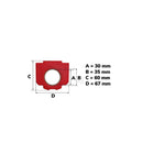 ELECTROLUX, MOULINEX, MONDO - Mikrofaserbeutel Staubsauger - EE 5.01