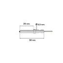 NARDI - Zündkerze Kochfeld - H3624