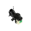WHIRLPOOL, BAUKNECHT, INDESIT, MAYTAG, IGNIS, LADEN, PRIVILEG, V-ZUG, MIOSTAR - Ablasspumpe Waschmaschine - 480111101394