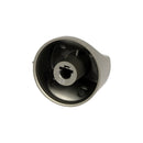 Gasfeuerknopf für Whirlpool Indesit Glaskeramikkochfeld C00276351