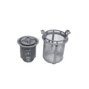 Zentralfilter für Geschirrspüler kompatibel mit Smeg und Whirlpool LVST LS08