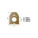 PHILIPS - Staubsaugerbeutel - AST-PHI203M