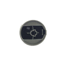 Edelstahl-Ofenknopf für Whirlpool und Indesit C00284958 482000031644