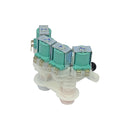 WHIRLPOOL, MAYTAG, KENMORE - 3-Wege-Magnetventil für Waschmaschine - W10599423