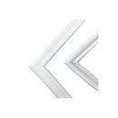 Originale magnetische Dichtung Gefrierschrank Bosch 00470781 weiß