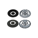 ILVE, WHIRLPOOL, INDESIT, VESTEL - Brenner- und Abdeckset für Kochfeld - AST-55605053