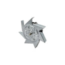 Motoventilator mit Düse für Franke Backofen 1330047213