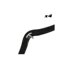 NARDI, BLANCO, OMEGA - Ofentürdichtung - 090118009920R