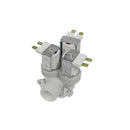 CANDY, BRANDT - 3-Wege-Elektroventil 90º 12mm Waschmaschine - 49031829