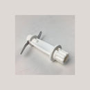 Originalmesser Küchenroboter Moulinex SS-194301 aus Edelstahl und Kunststoff
