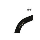 WHIRLPOOL, ARISTON, CREDA, INDESIT, HOTPOINT, SCHOLTES - Ofentürdichtung - C00081579