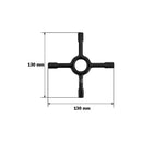 ARISTON, UNIVERSALE, MONDO - Reductor rejilla encimera - C00131879