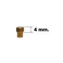 UNIVERSALE, MONDO - Set 5 Gasdüsen LPG 6MA für Kochfeld - AST-00537504