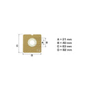 SEVERIN - Staubsaugerbeutel - SB9022