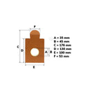 ELECTROLUX, GHIBLI - Mikrofaserbeutel Staubsauger - AST-GHI301M