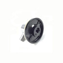 Ofen-Drehknopf Ilve schwarz Edelstahl Code G3030508