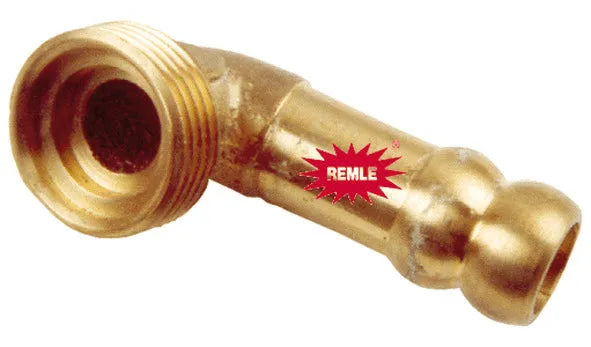 Sauger 90º Anschluss Erdgas Gewinde 1/2"