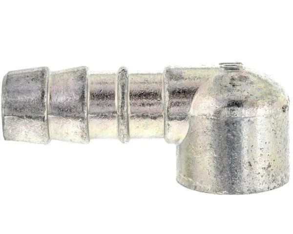 Saugstück 90º Anschluss Erdgas Gewinde 3/8''