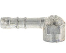 Sauger 90º Anschluss Erdgas Gewinde 1/2''