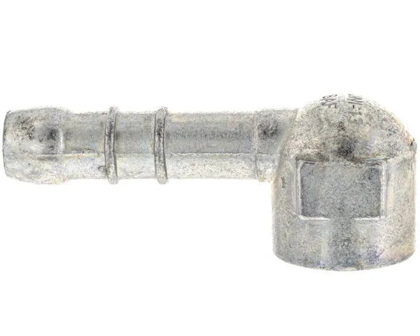 Sauger 90º Anschluss Erdgas Gewinde 1/2''