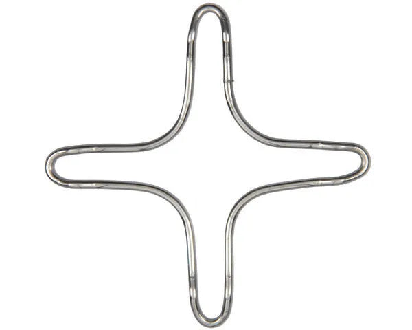 Hilfskochfeld Arbeitsplatte ø 130mm Kreuz