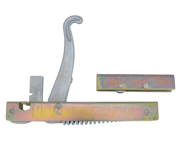 Backofentürscharnier mit Walzenhalter