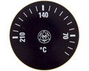 Mando Thermostat Fritteuse 0-210ºC schwarz