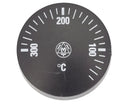 Mando Thermostat 0-300ºC schwarz